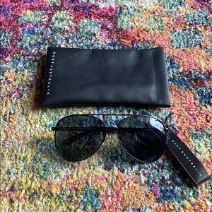 Quay Australia Vivienne aviator sunglasses